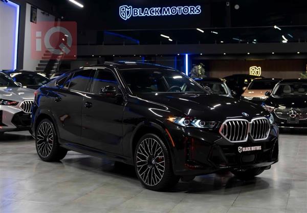 بي ام دبليو X6 2025 للبيع في العراق - اربيل